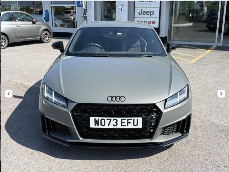 Audi TT S Line Final Ed 40 Tfsi Sa Grey #2