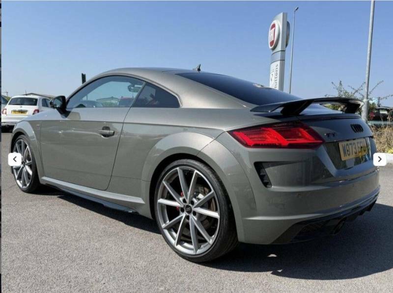 Audi TT S Line Red #28