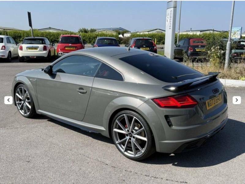 Audi TT S Line Final Ed 40 Tfsi Sa Grey #4