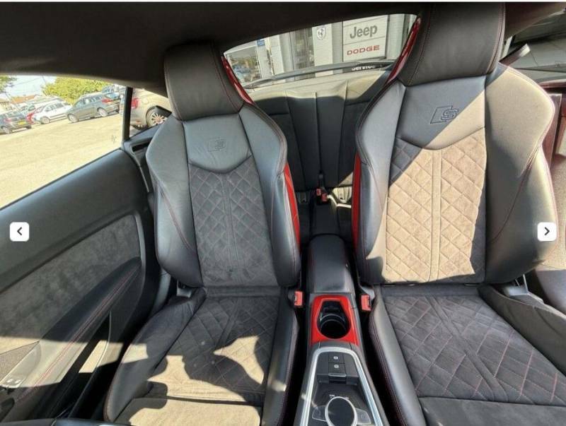 Audi TT S Line Red #23