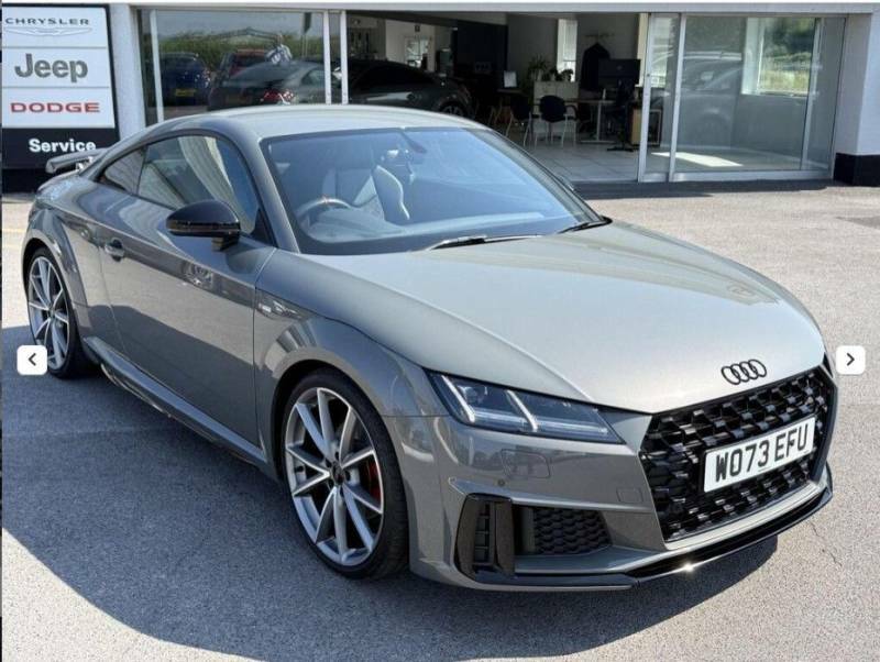Audi TT S Line Final Ed 40 Tfsi Sa Grey