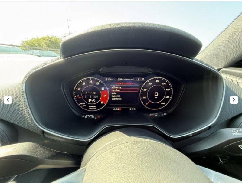Audi TT S Line Red #16