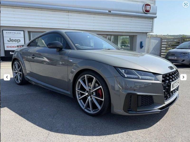 Audi TT S Line Red #26
