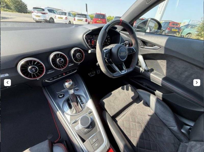 Audi TT S Line Red #22