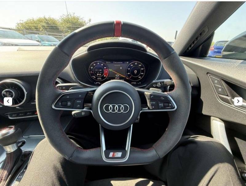 Audi TT S Line Red #15