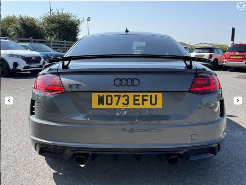 Audi TT S Line Red #29
