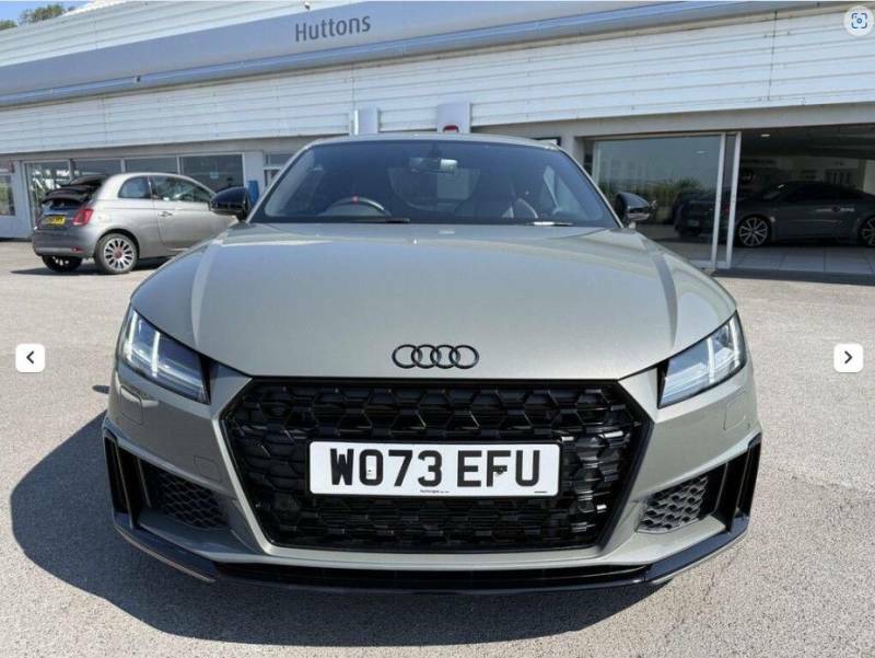 Audi TT S Line Red #25