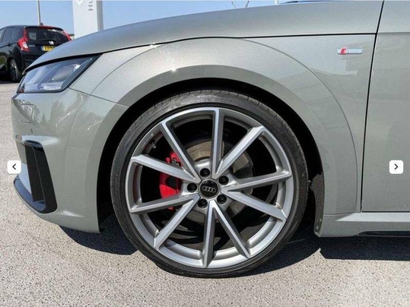 Audi TT S Line Final Ed 40 Tfsi Sa Grey #6