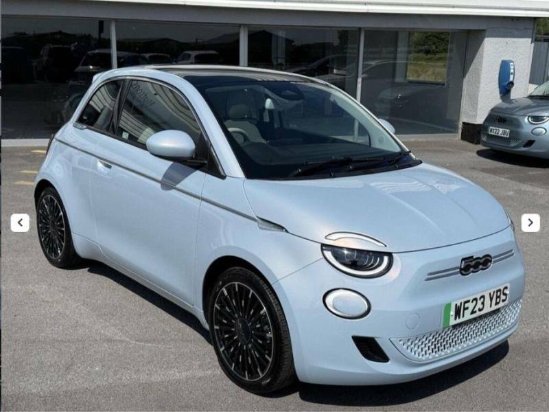 Fiat 500 La Prima - 2023 23 Blue