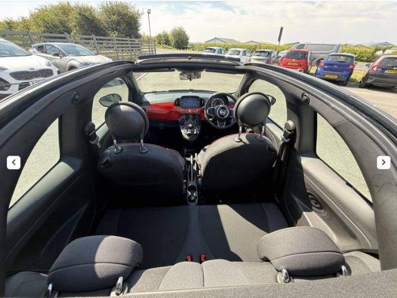 Fiat 500C 1L Null White #15