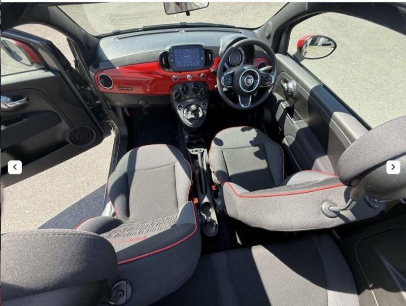 Fiat 500C 1L Null White #18