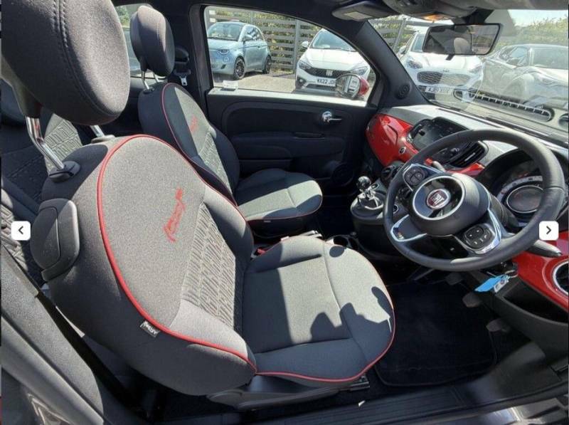 Fiat 500C 1L Null White #7