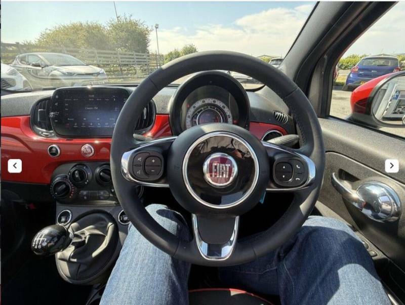 Fiat 500C 1L Null White #14