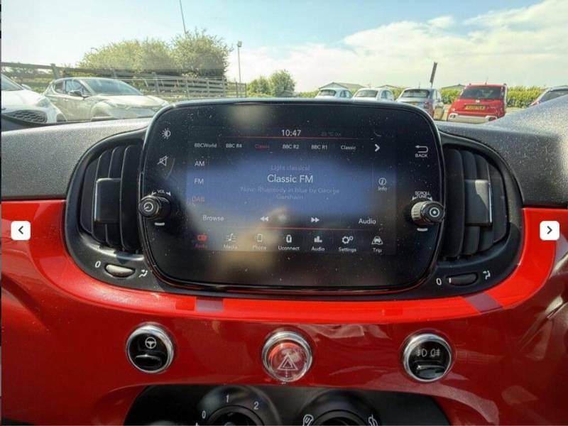 Fiat 500C 1L Null White #10