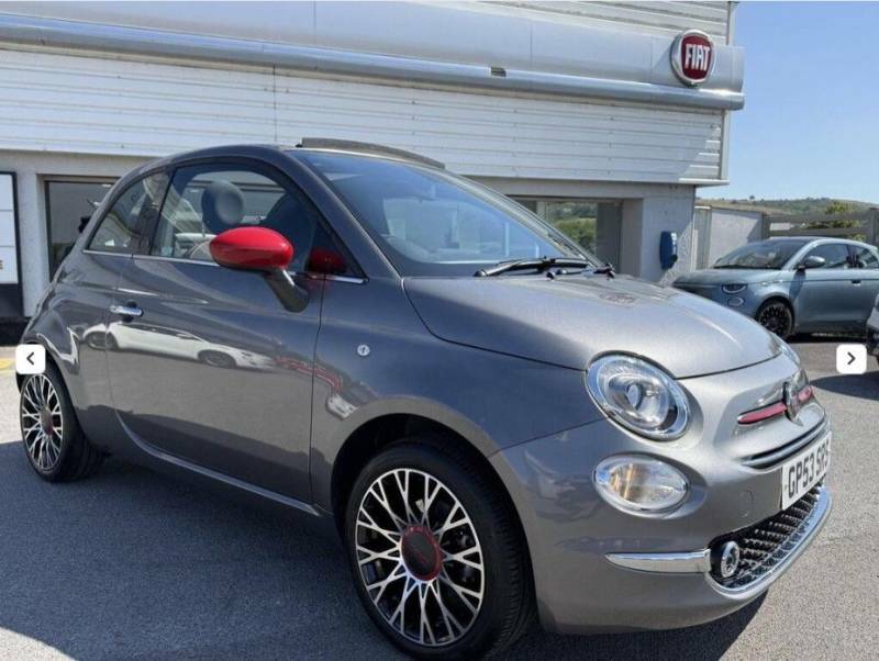 Fiat 500C 1L Null White #22