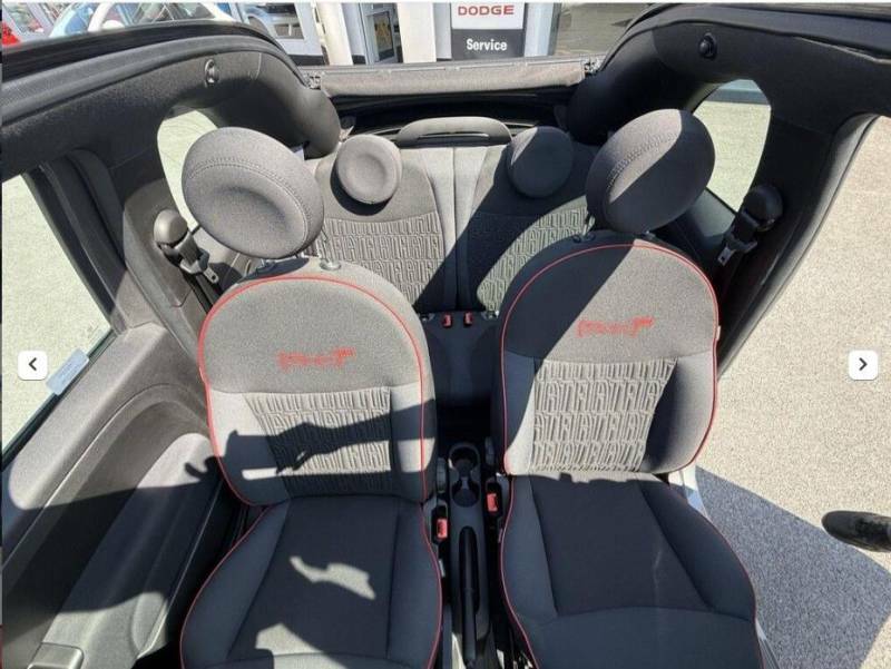 Fiat 500C 1L Null White #19