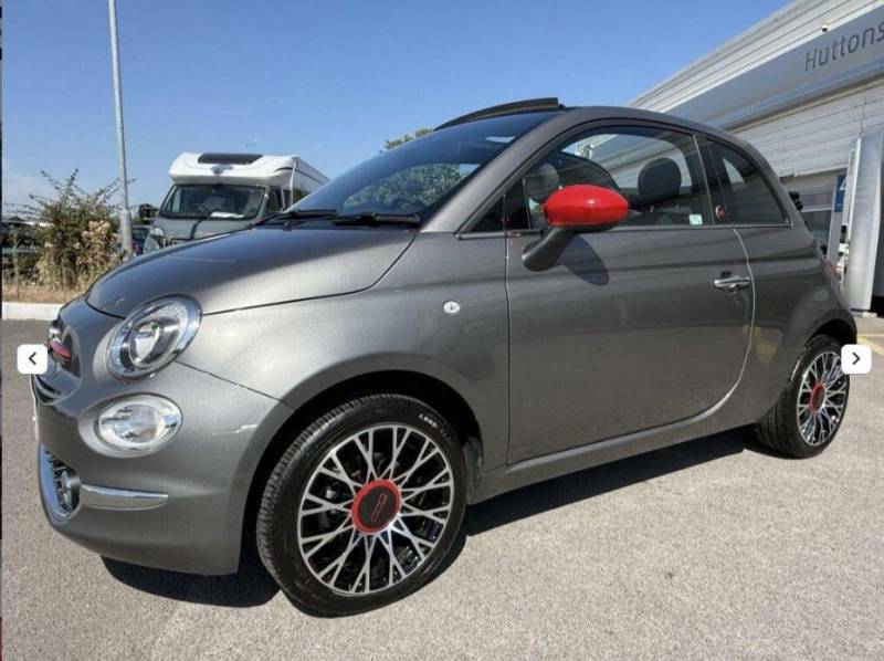 Fiat 500C 1L Null White #20