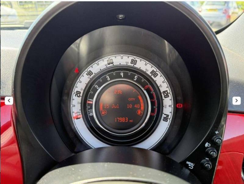 Fiat 500C 1L Null White #13