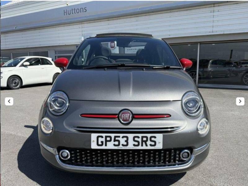 Fiat 500C 1L Null White #21