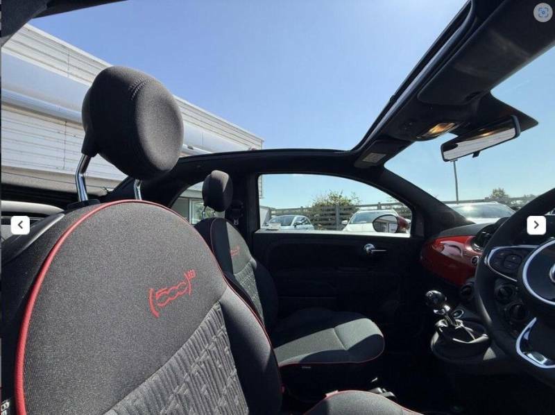 Fiat 500C 1L Null White #8