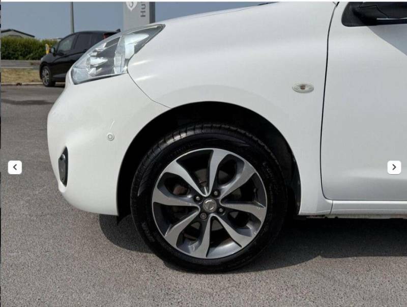 Nissan Micra N-tec - 2017 17 HF17LNX White #6