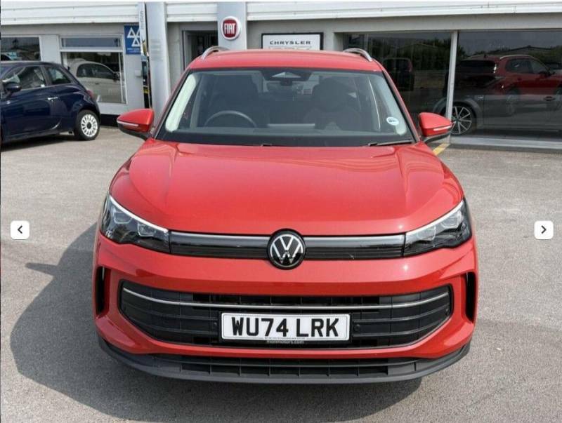 Volkswagen Tiguan Match Etsi S-a - 2024 74 WU74LRK Red #2