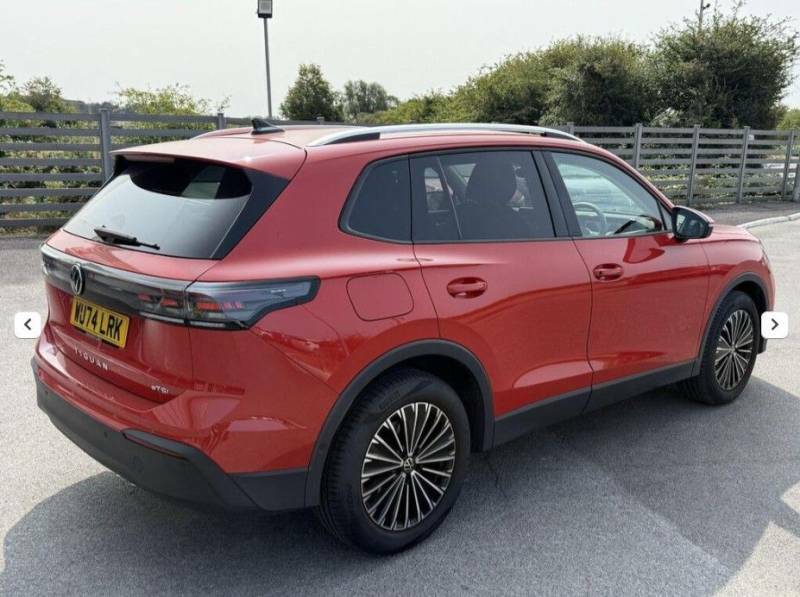 Volkswagen Tiguan Match Etsi S-a - 2024 74 WU74LRK Red #5