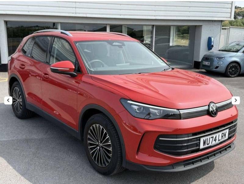 Volkswagen Tiguan Match Etsi S-a - 2024 74 WU74LRK Red