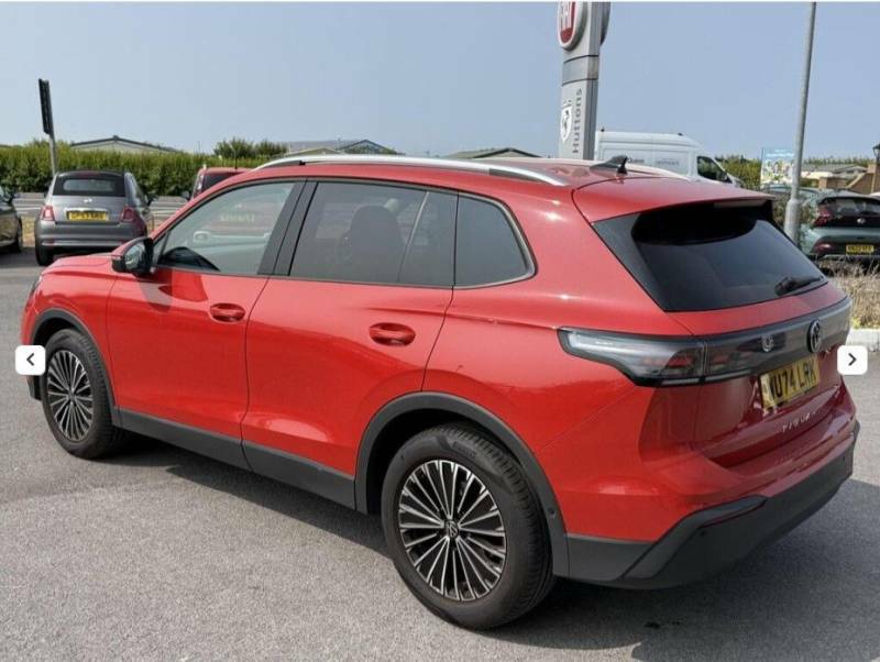 Volkswagen Tiguan Match Etsi S-a - 2024 74 WU74LRK Red #4