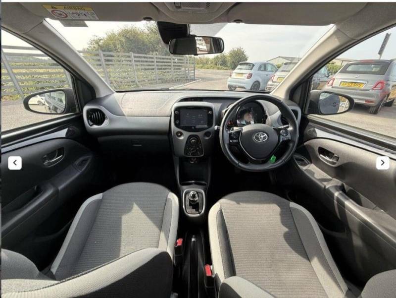 Toyota Aygo X X-trend Blue #16