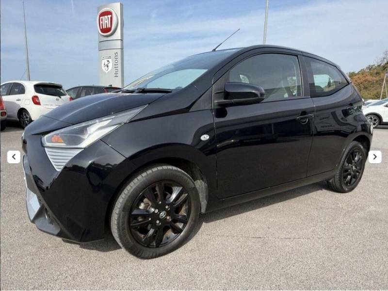 Toyota Aygo X X-trend Blue #21