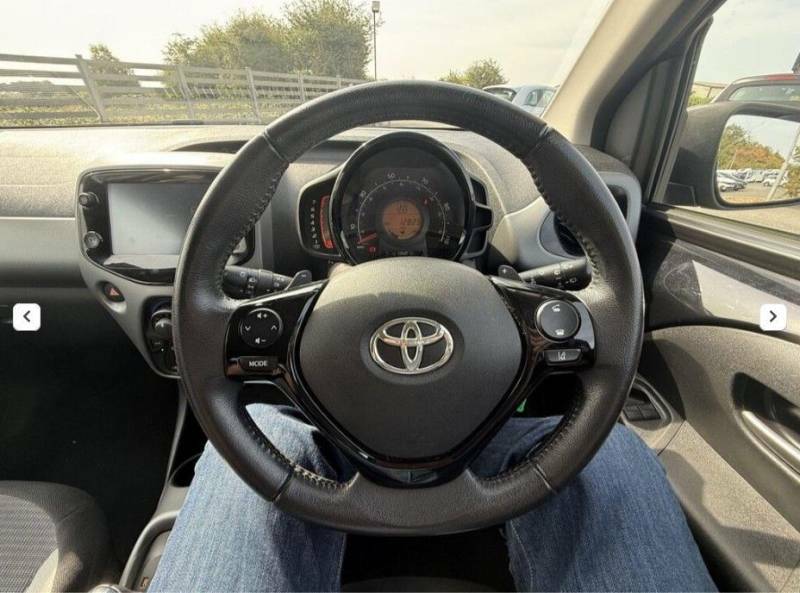 Toyota Aygo X X-trend Blue #14