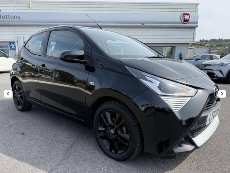 Toyota Aygo X X-trend Blue #23