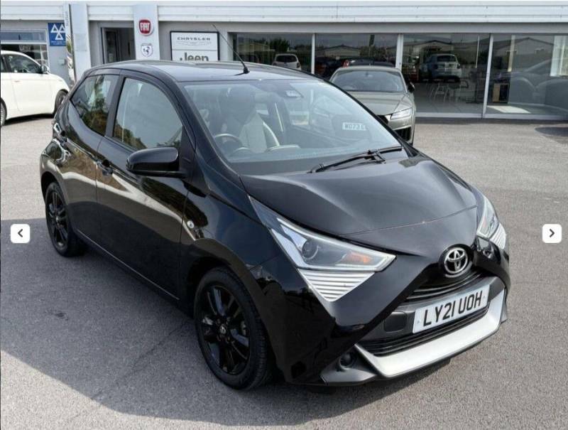 Toyota Aygo X X-play Tss Vvt-i Cvt Black