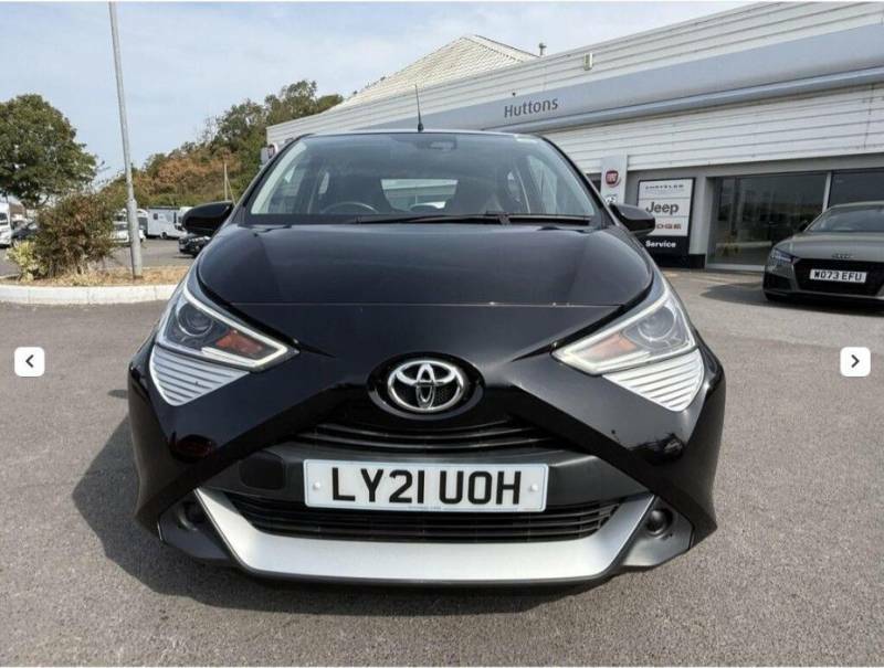 Toyota Aygo X X-trend Blue #22