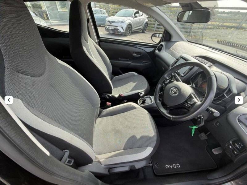 Toyota Aygo X X-trend Blue #7