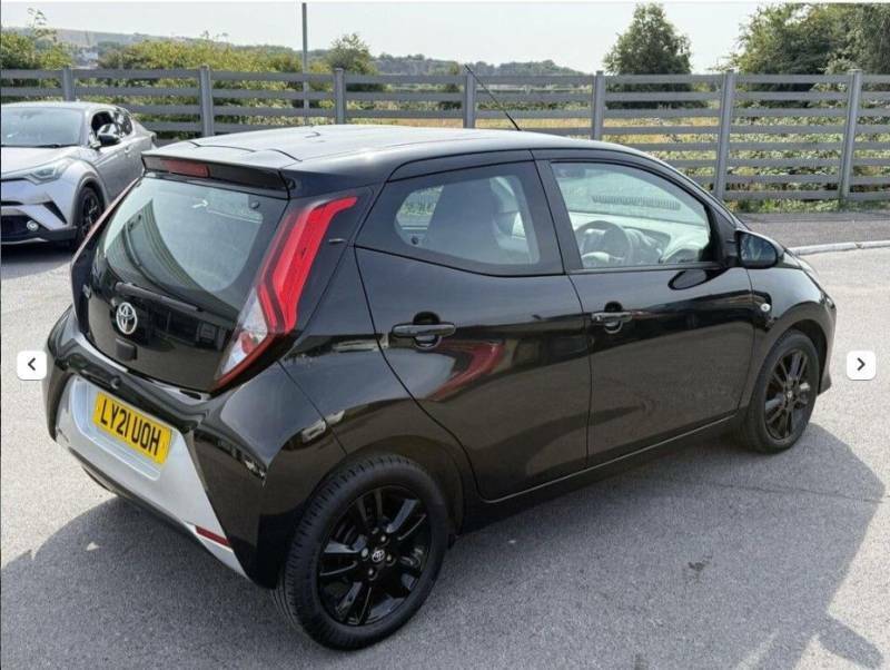 Toyota Aygo X X-play Tss Vvt-i Cvt Black #5