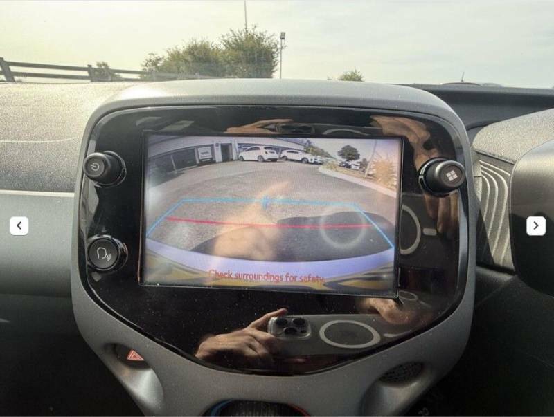 Toyota Aygo X X-trend Blue #11