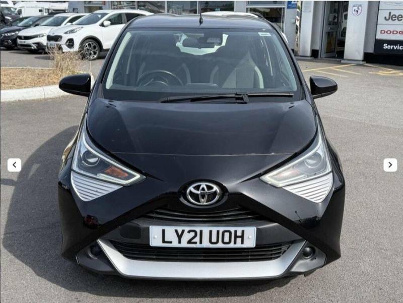 Toyota Aygo X X-play Tss Vvt-i Cvt Black #2
