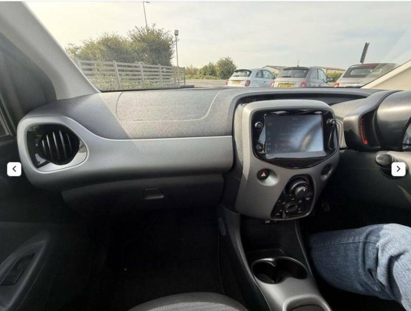 Toyota Aygo X X-trend Blue #9