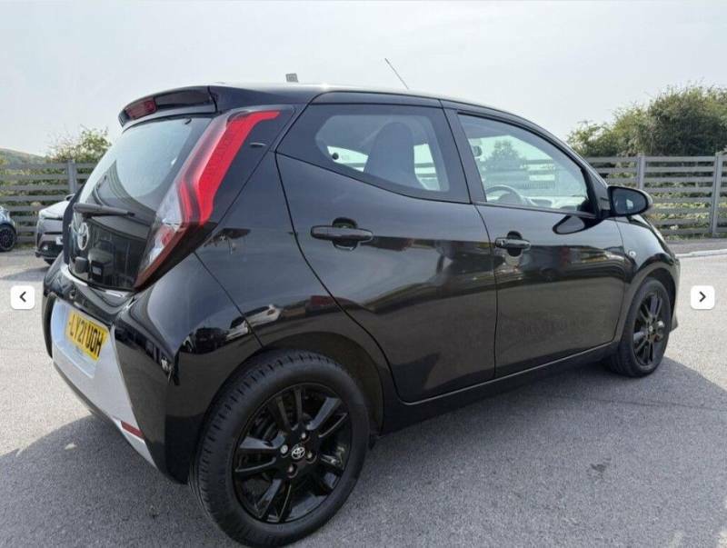Toyota Aygo X X-trend Blue #24