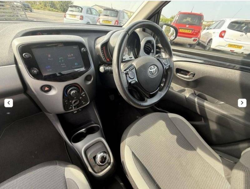 Toyota Aygo X X-trend Blue #19