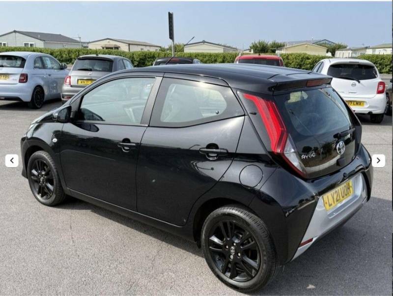 Toyota Aygo X X-play Tss Vvt-i Cvt Black #4