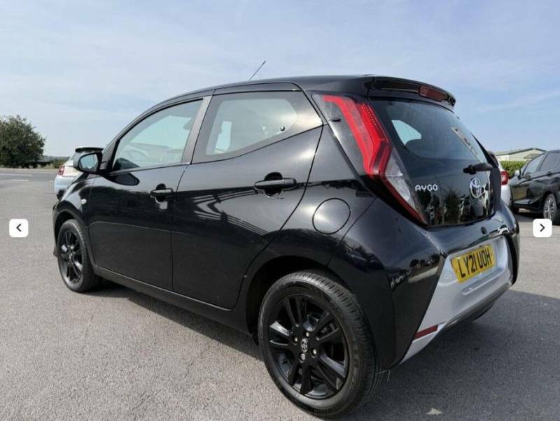 Toyota Aygo X X-trend Blue #25