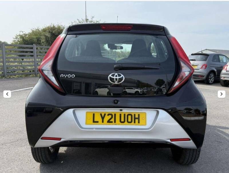 Toyota Aygo X X-trend Blue #26