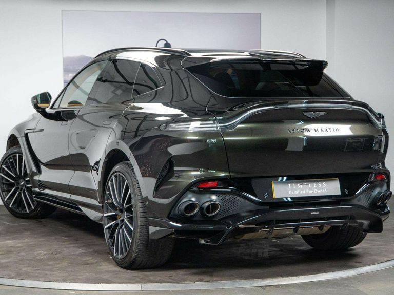 Aston Martin DBX 4.0 V8 707 4Wd Euro 6 Ss DB25SYD Green #2