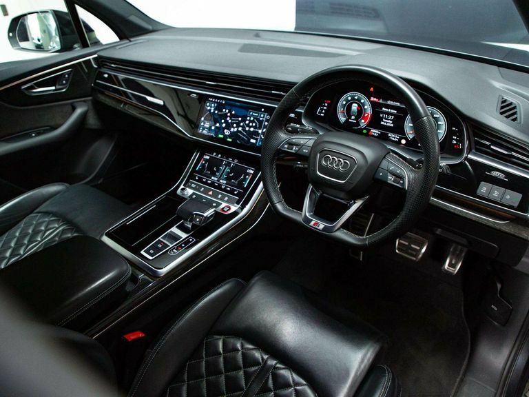 Audi Q7 4.0 Tfsi V8 Black Edition Suv Tiptronic Grey #3