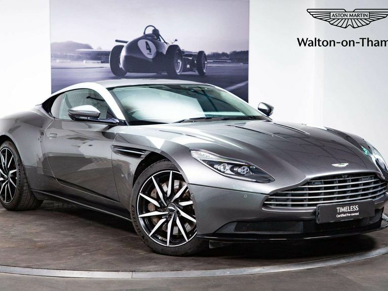 Aston Martin DB11 5.2 V12 Euro 6 Ss Silver