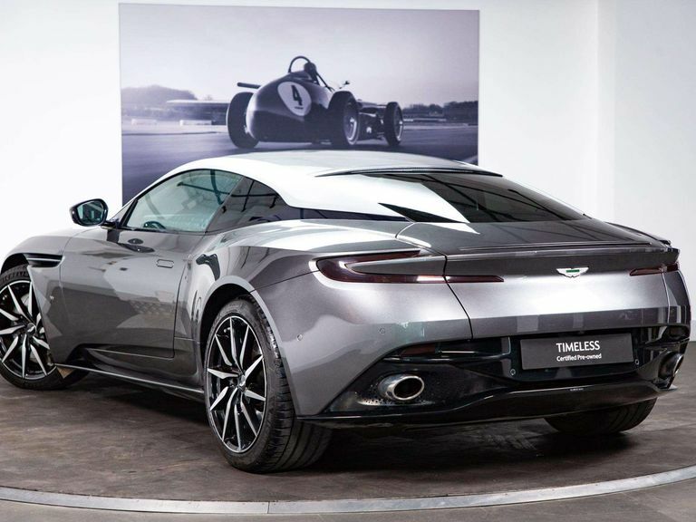 Aston Martin DB11 5.2 V12 Euro 6 Ss Silver #2