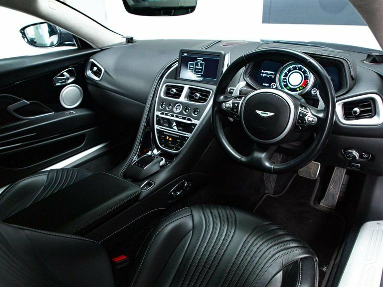 Aston Martin DB11 5.2 V12 Euro 6 Ss Silver #3
